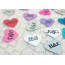 KDEAM - Printed Hearts - Engagement - Wedding - Parties - Table Decoration